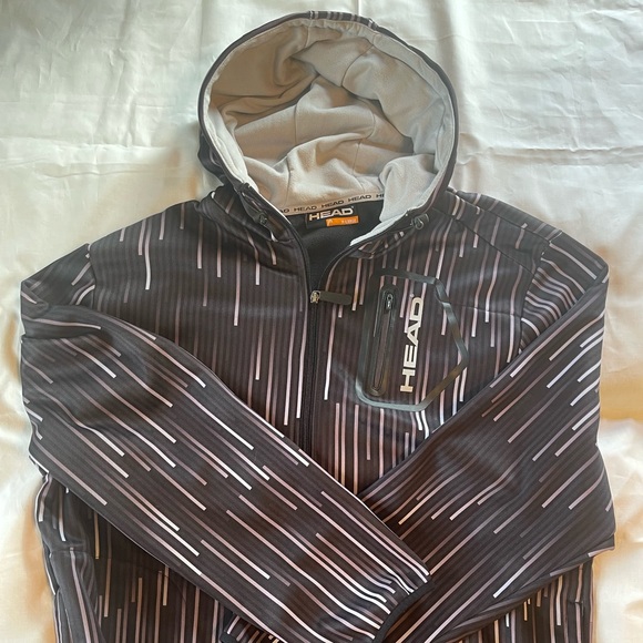 Head Other - Golf Hoodie zip up front